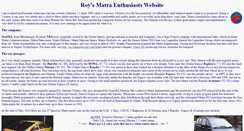 Desktop Screenshot of matraclub.org.uk